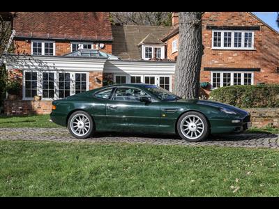 Aston Martin+DB7